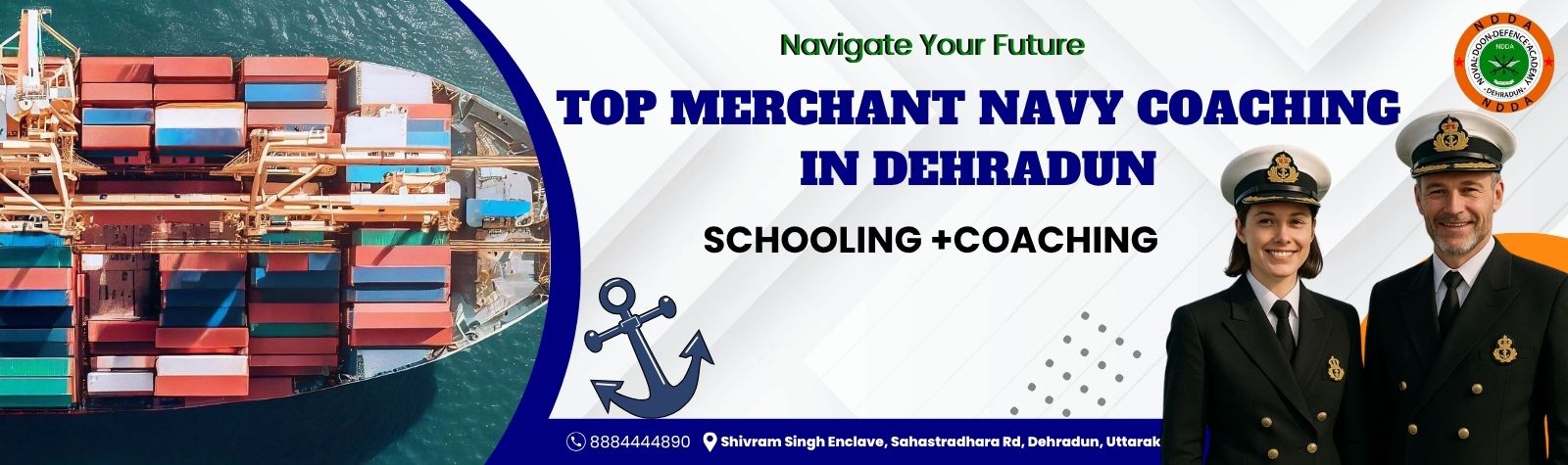 top merchant navy coaching in dehradun